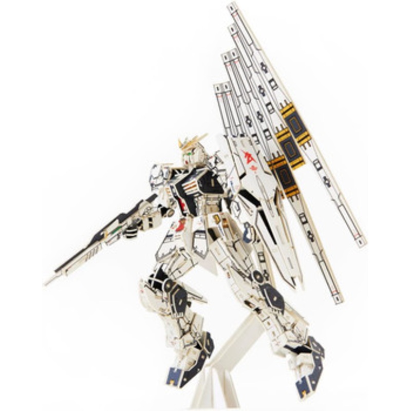 A-zone Paper Art si-gu-mi RX-93 v Gundam
