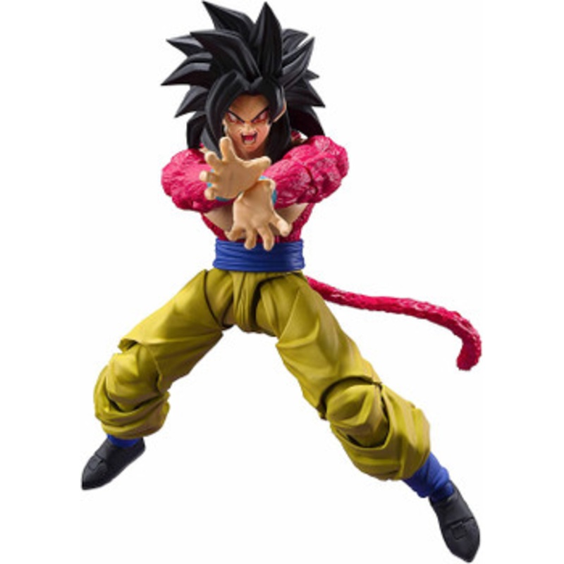 Bandai S.H. Figuarts Super Saiyan 4 Son Goku Figure (Dragon Ball GT)