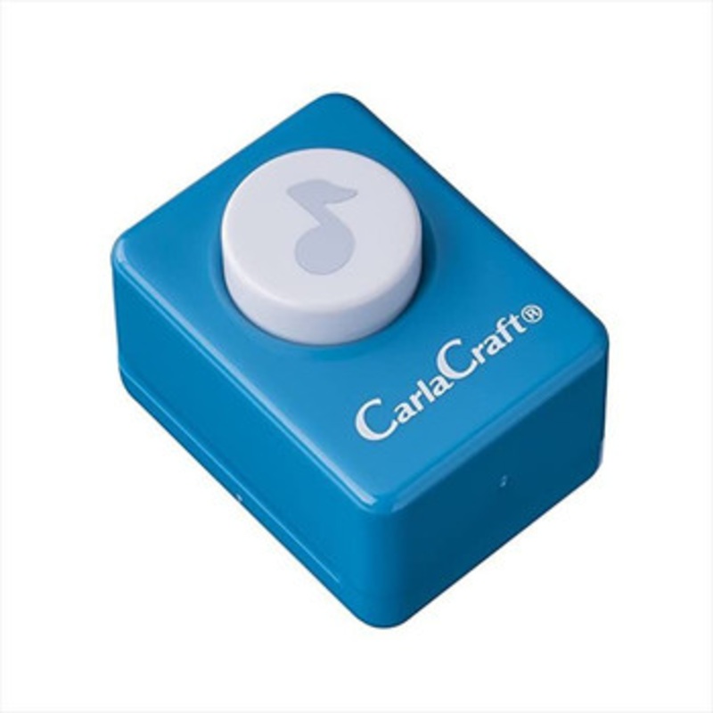 Craft Punch Medium Music