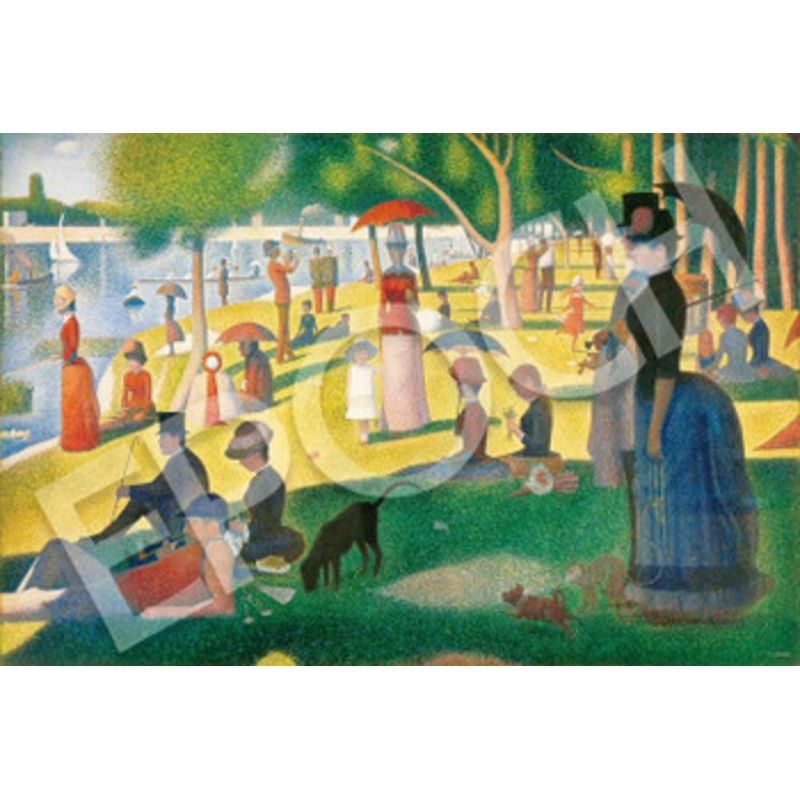 Epoch 09-023s Jigsaw Puzzle A Sunday Afternoon on the Island of La Grande Jatte (1000 Pieces)