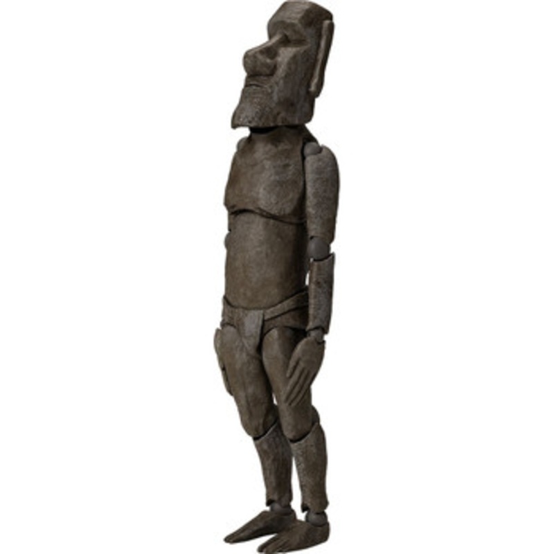 FREEing figma Moai (The Table Museum)