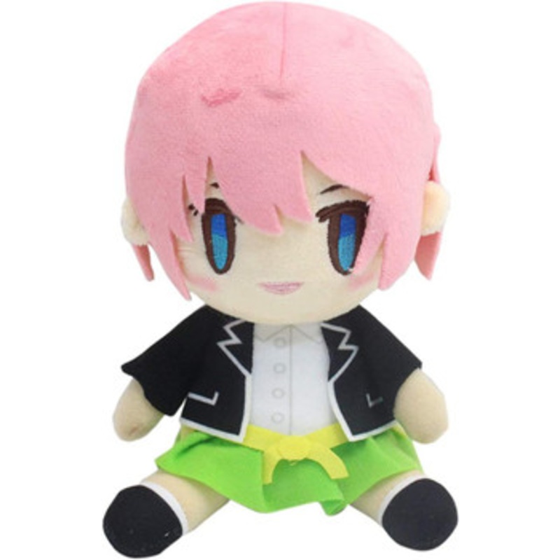 Hatakeyama Shoji Plush Toy The Quintessential Quintuplets Sitting Ichika Nakano S