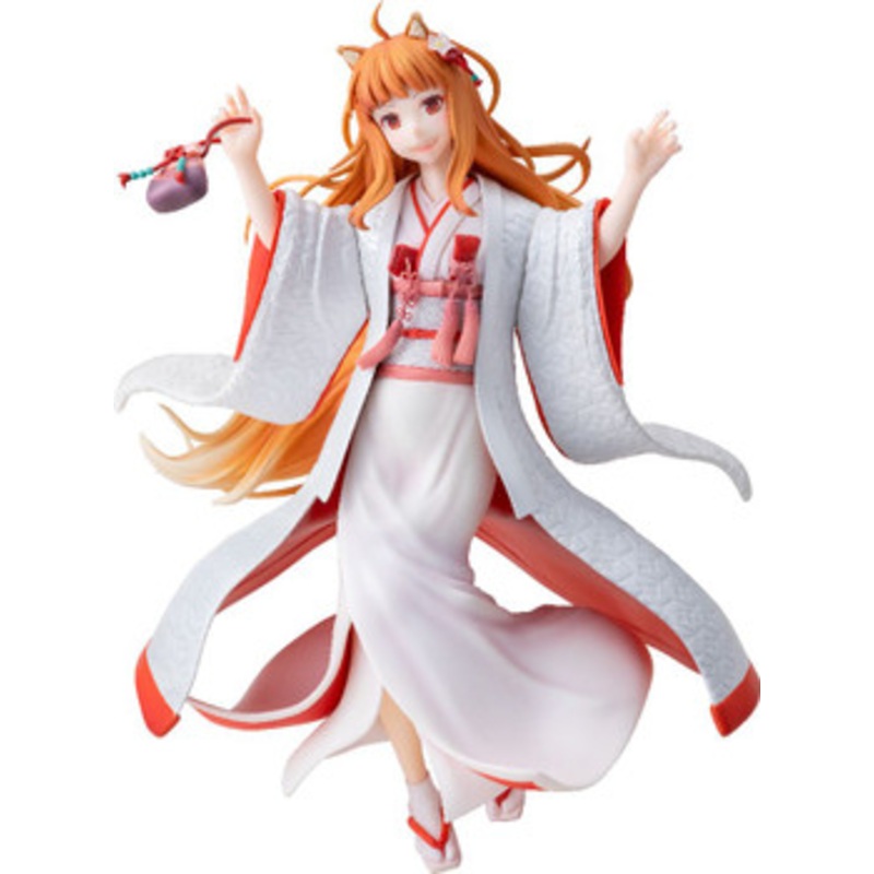 KADOKAWA CAworks Spice and Wolf Holo: Wedding Kimono Ver. 1/7 Figure (Spice and Wolf)