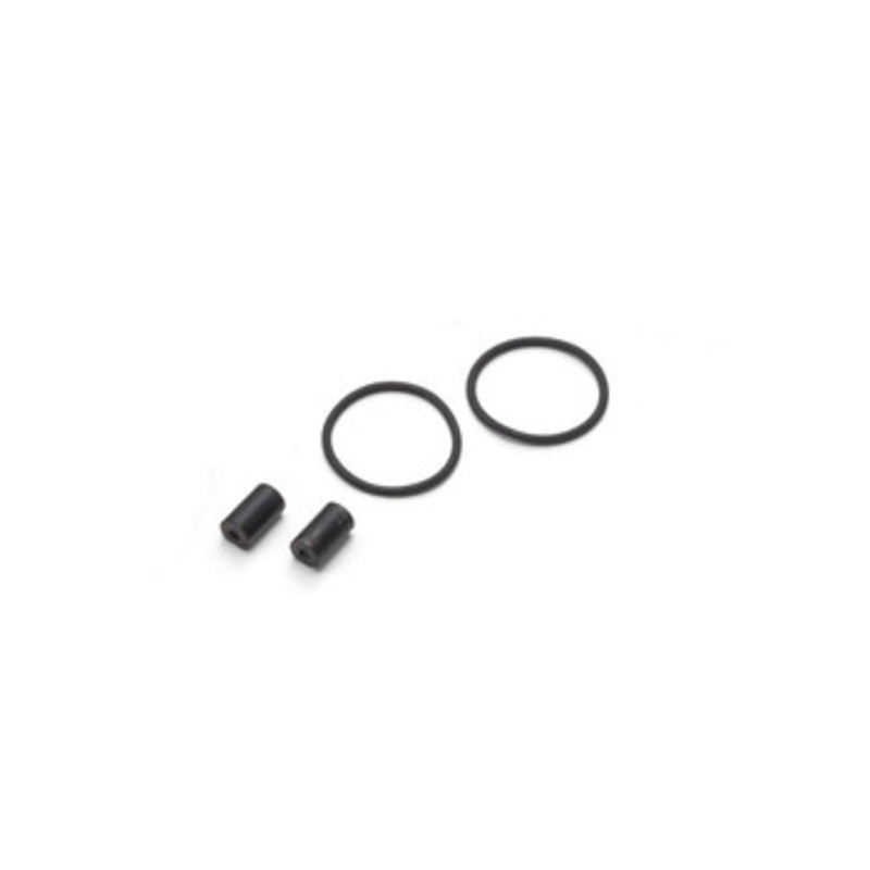Kyosho MZW124-01 Rotating Adapter & O-ring (2pcs) for repair