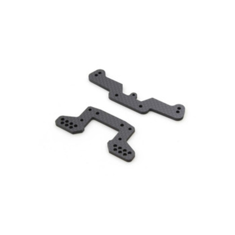 Kyosho OTW137 Carbon Rear Shock Stay Set (OPTIMA Mid)