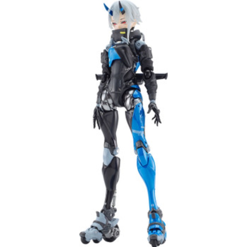 Max Factory MOTORED CYBORG RUNNER SSX_155 TECHNO AZUR Figure (SHOJO-HATSUDOKI)