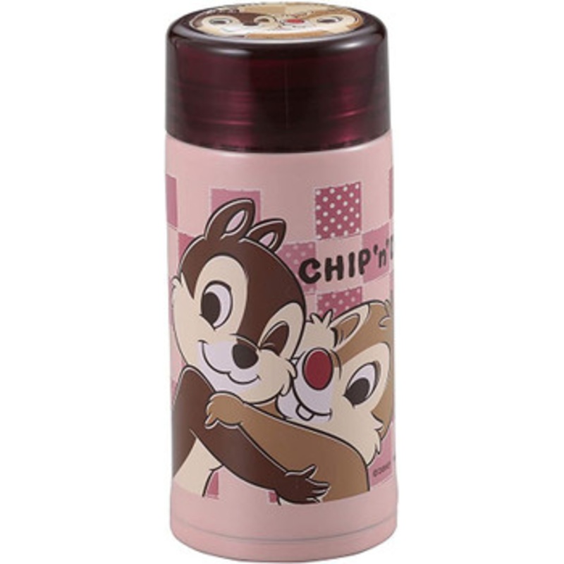 Pearl Metal Disney Lightweight Slim Personal Bottle 200ml Chip ‘n Dale Best Friend