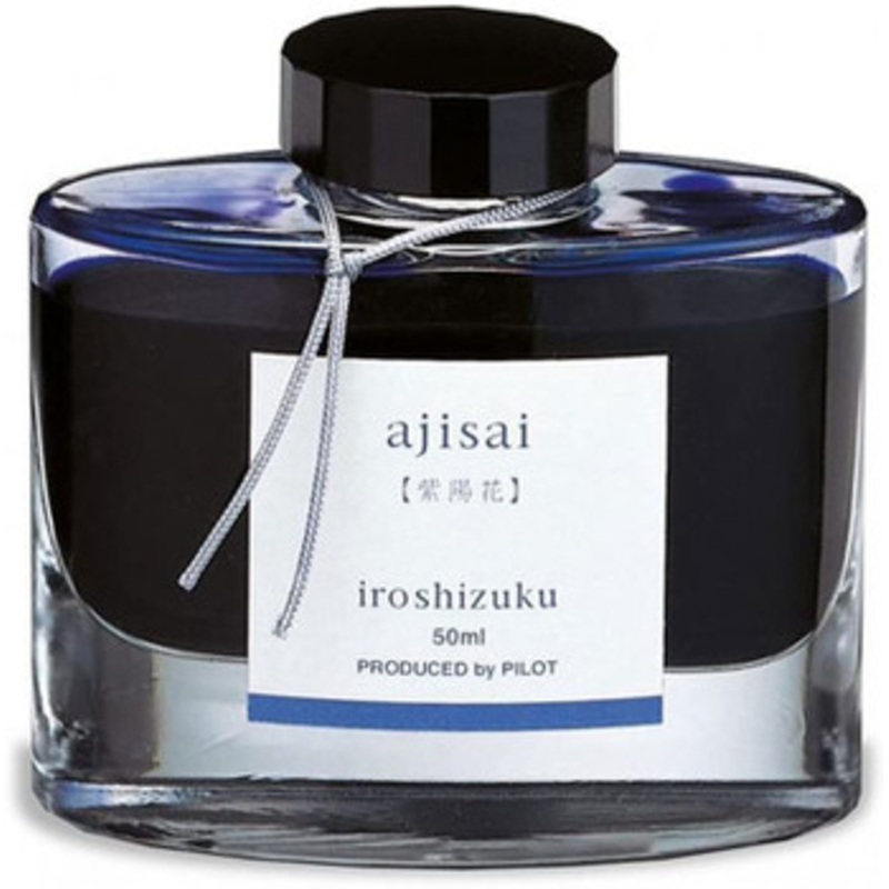 Pilot Fountain Pen Ink Iroshizuku Ajisai INK-50-AJ