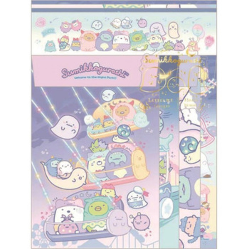 San-x Sumikko Gurashi Letter Writing Set LH75401