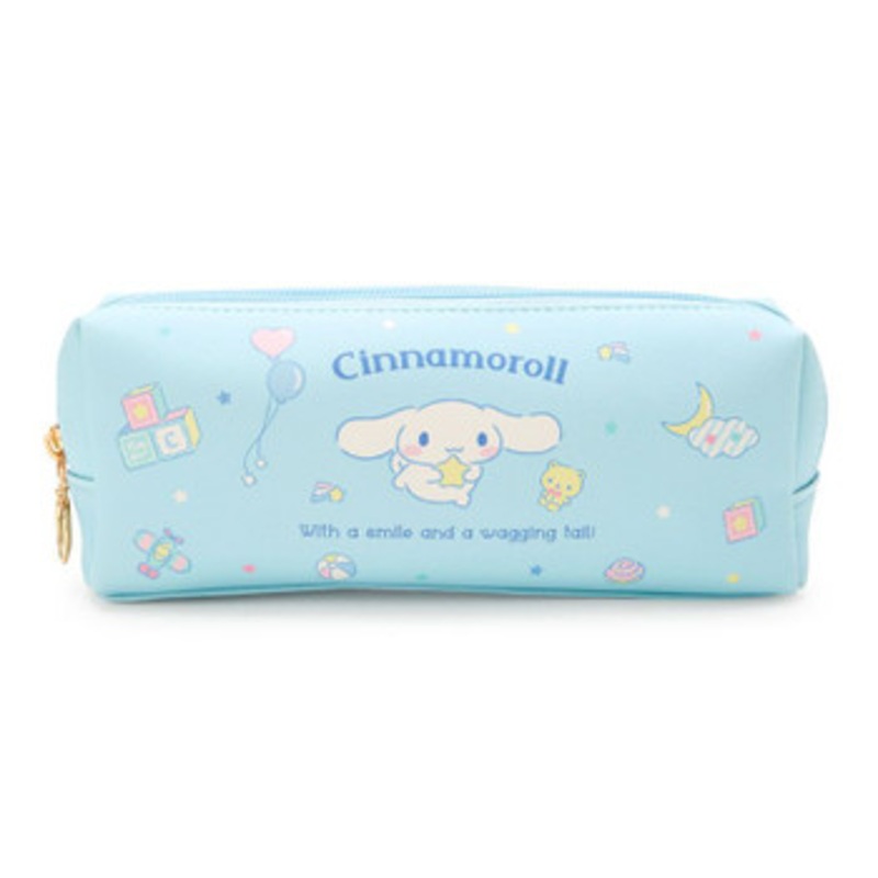 Sanrio 2-Room Pen Case Cinnamoroll