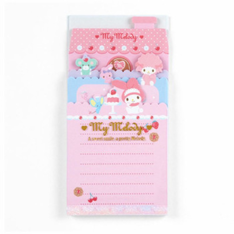 Sanrio Memo Pad My Melody