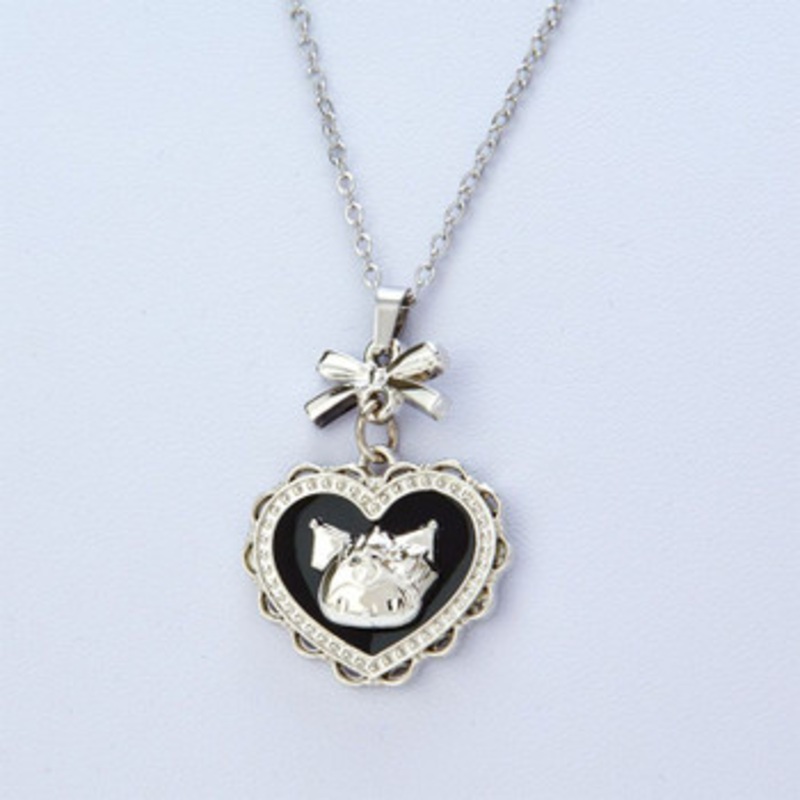 Sanrio Necklace Kuromi (Secret Melokuro)