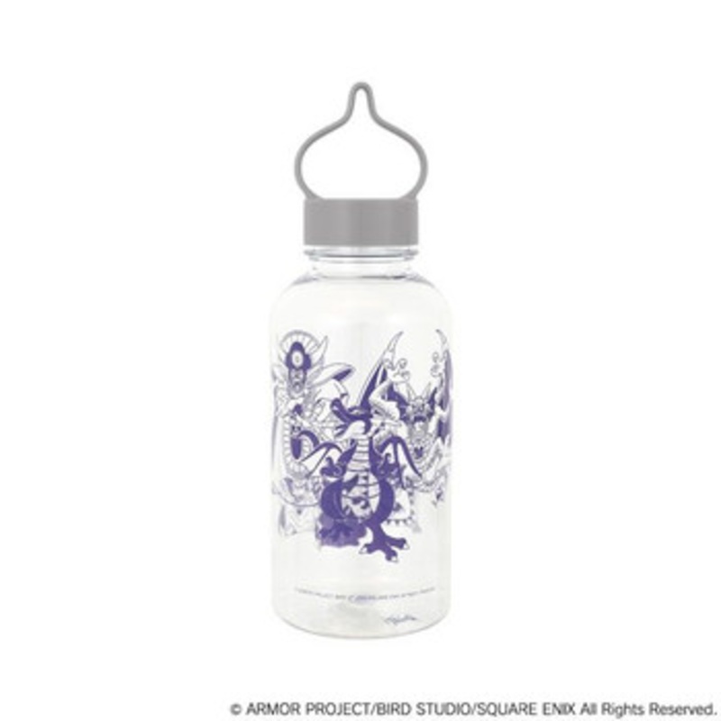 Square Enix Smile Slime Clear Bottle Dark Lords (Dragon Quest)