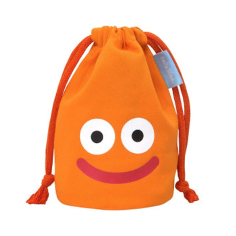 Square Enix Smile Slime Mini Pouch Orange (Dragon Quest)