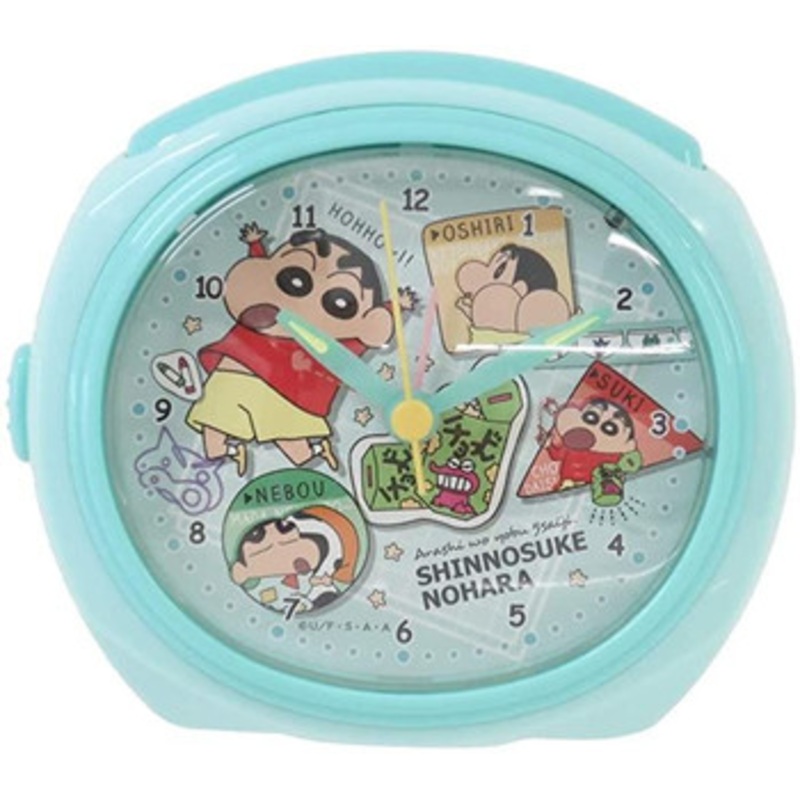 T’s Factory Crayon Shin-chan Bell Alarm Clock ‘Chocobi’