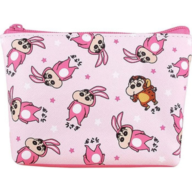 T’s Factory Crayon Shin-chan Triangular Pouch – Rabbit