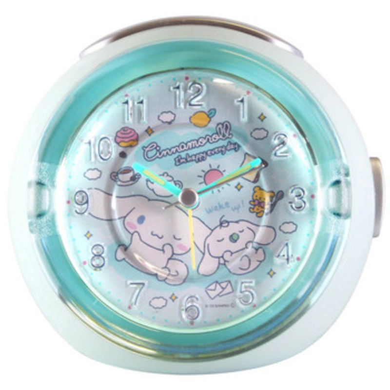 T’s Factory Sanrio Alarm Clock with LED Light / Cinnamoroll