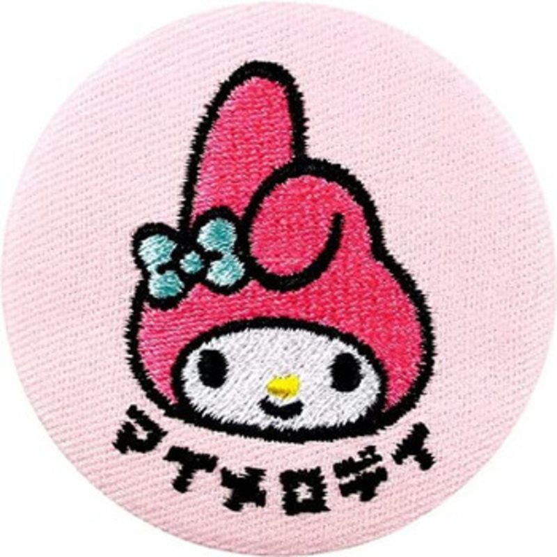 T’s Factory Sanrio Embroidery Button Badge My Melody