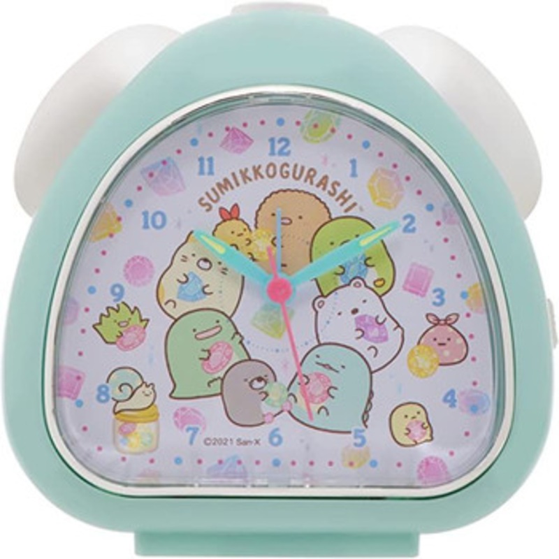 T’s Factory Sumikko Gurashi Rice Ball Shaped Clock – Mole’s House