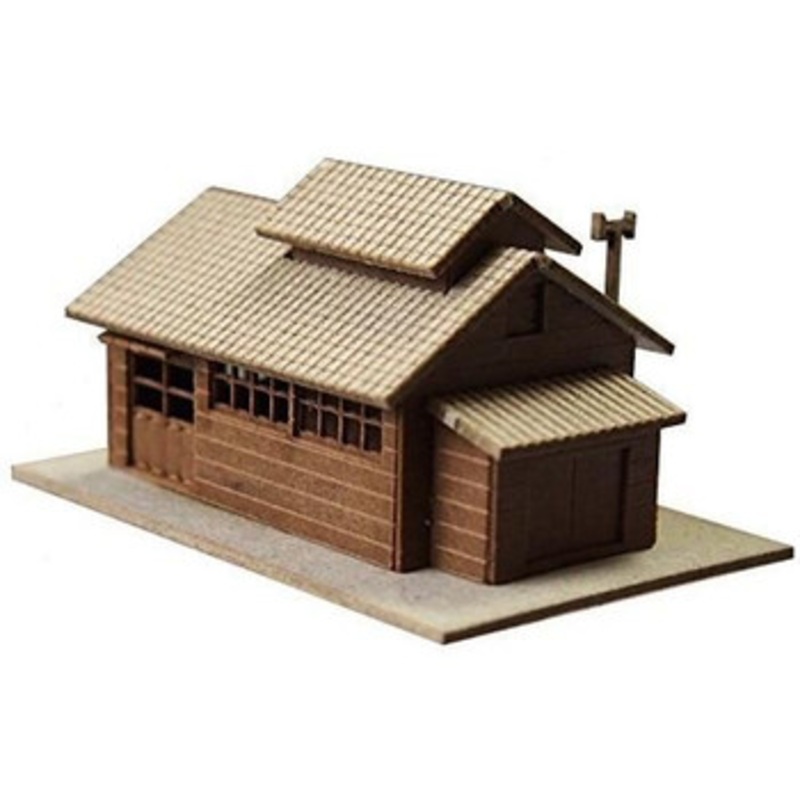 Advance 0033 Locomotive Depot Bathroom Assembly Kit (Z scale)