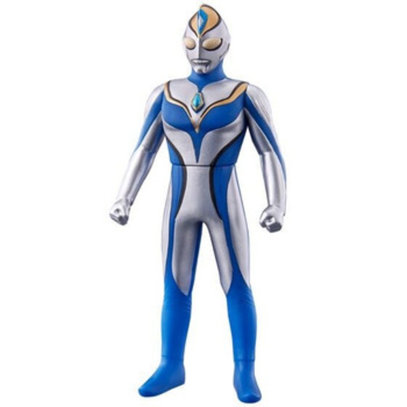 Bandai Ultra Kaiju Series 183 Fake Ultraman Dyna Miracle Type (Ultraman)
