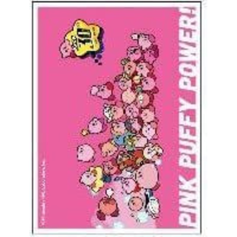 Ensky Kirby 30th Character Sleeve Main (P) 65pcs