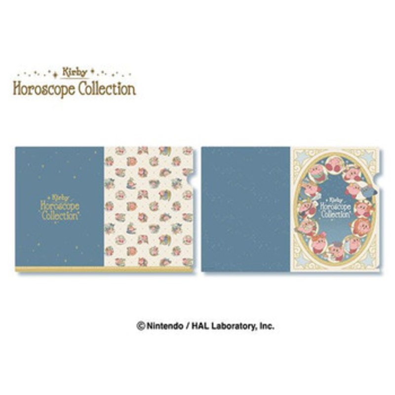 Ensky Kirby Horoscope Collection Clear File Set
