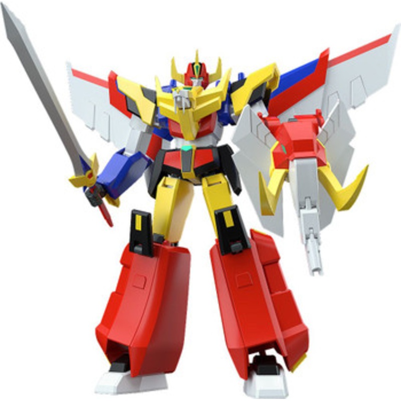 Good Smile Company MODEROID Gambaruger Plastic Model (Energy Bomb Gambaruger)