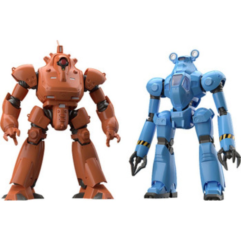 Good Smile Company MODEROID HL-98 Hercules 21 & ASV99 Boxer Plastic Model (Mobile Police Patlabor)