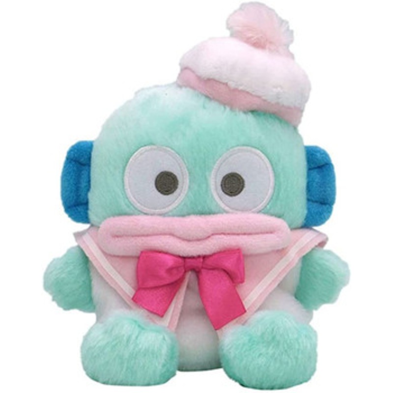 Nakajima Sanrio Plush Doll Fuwakuta Summer Hangyodon