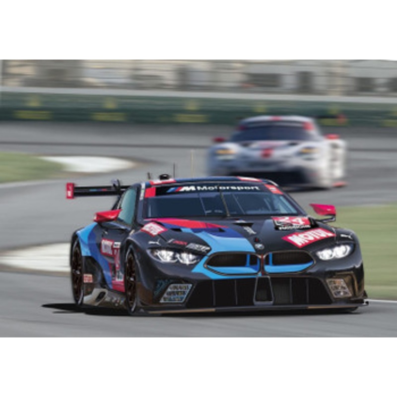 Platz 1/24 BMW M8 GTE 2020 24 Hours of Daytona Winner Plastic Model