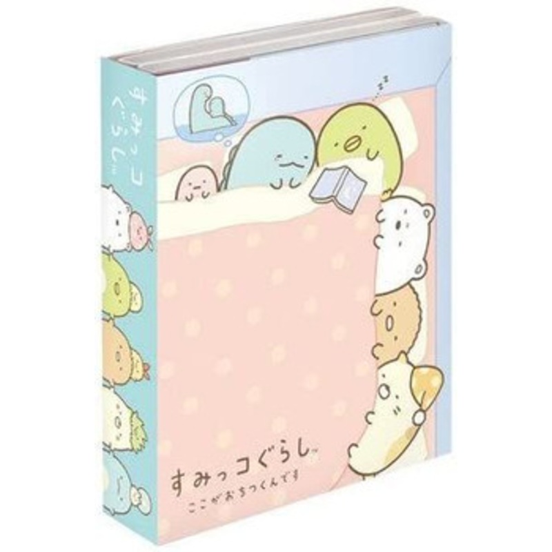 San-x Sumikko Gurashi Folded Memo Pad MW29501