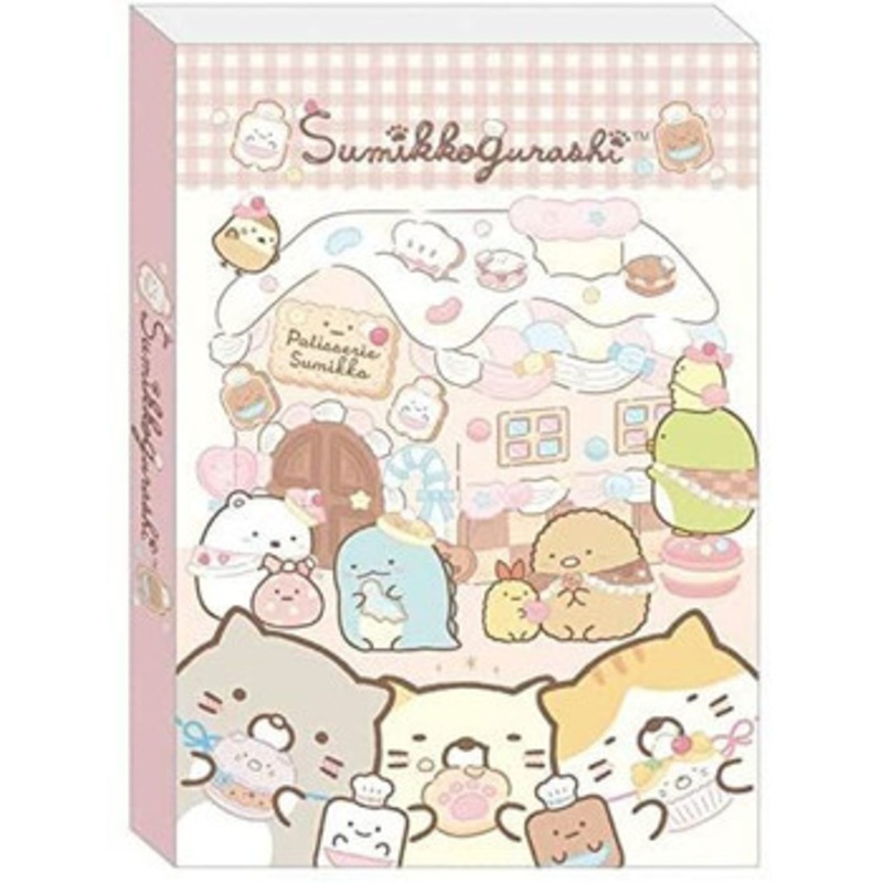San-x Sumikko Gurashi Memo Pad ‘Neko & Sweets Shop’ MH07201