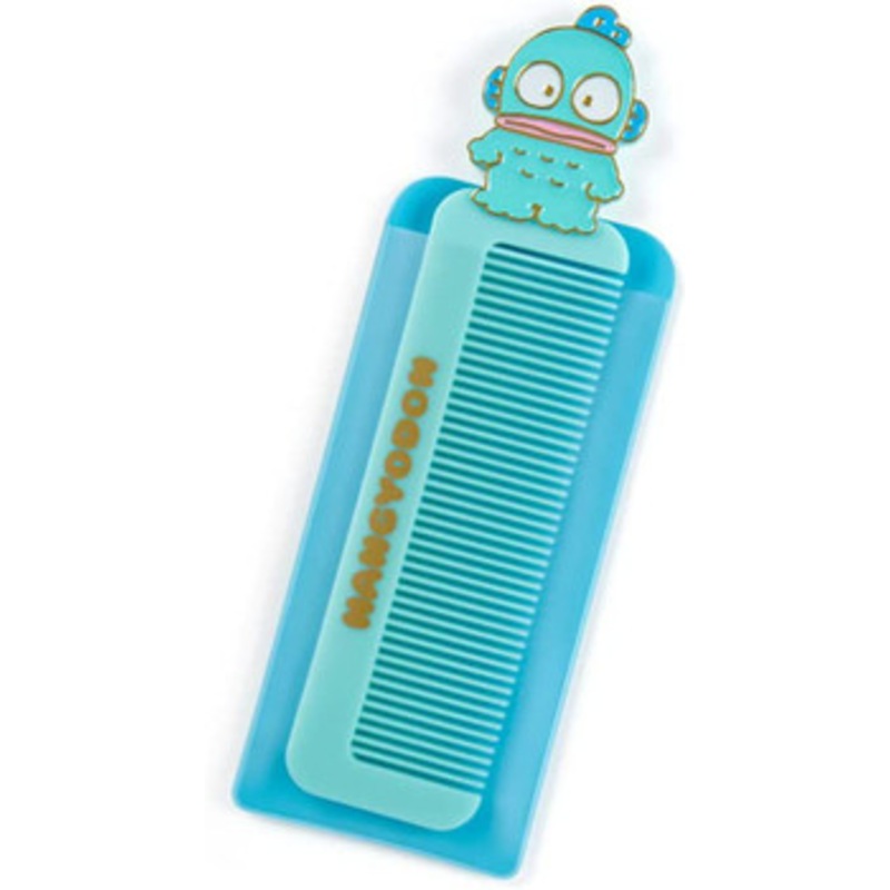 Sanrio Compact Comb Hangyodon