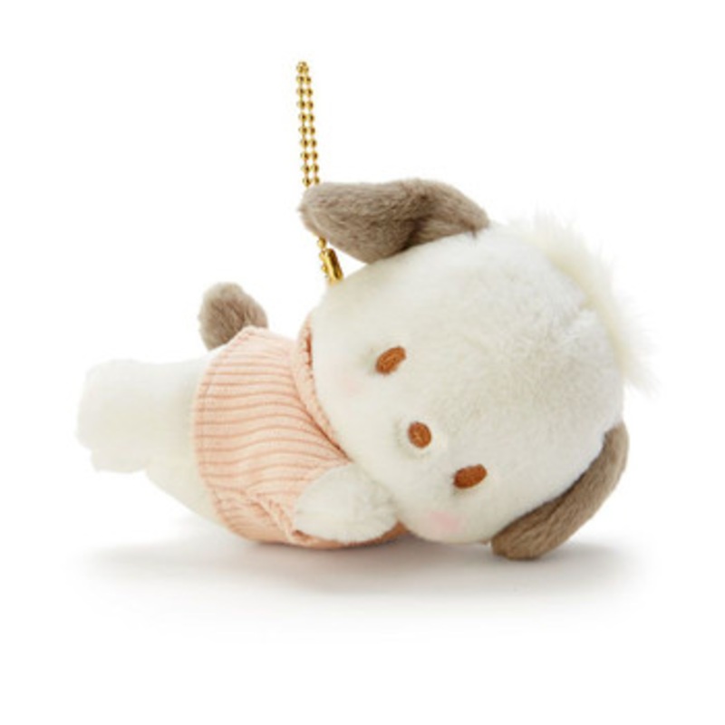 Sanrio Mascot Keychain Pochacco (Chill Time Design)