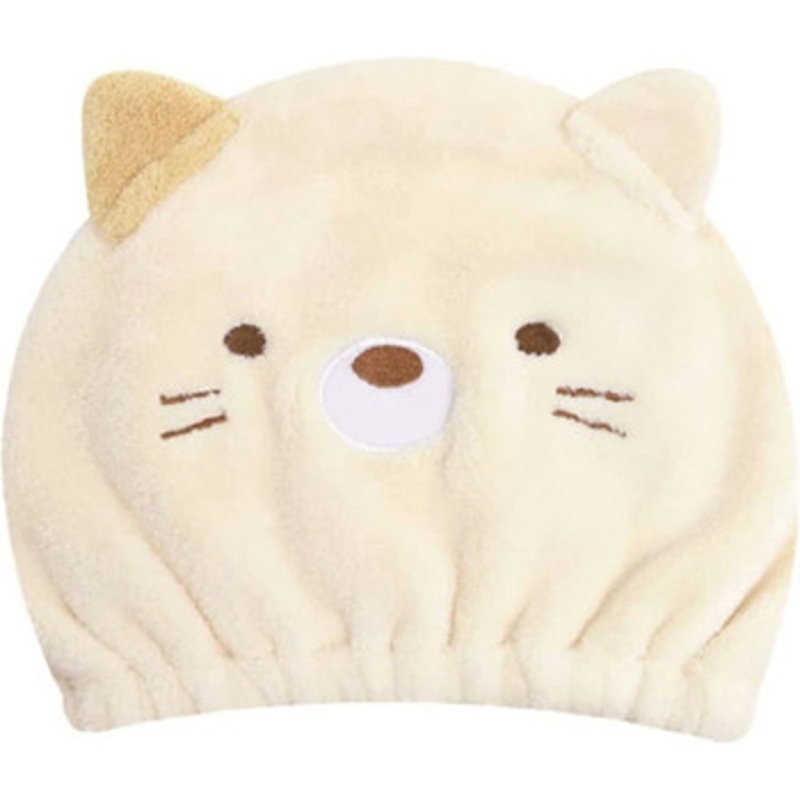 Sumikko Gurashi Microfiber Towel Cap Neko