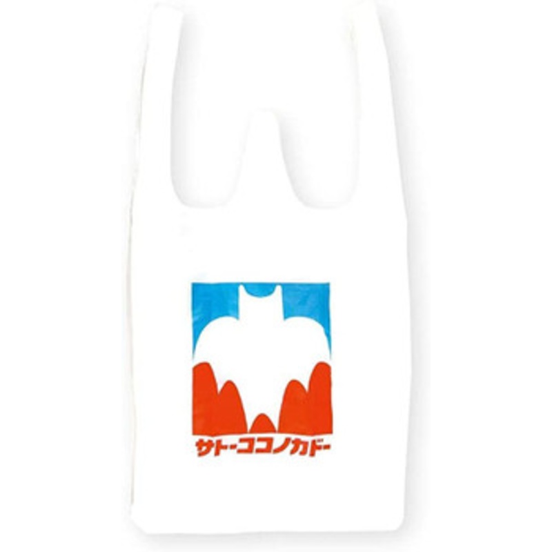 T’s Factory Eco Bag Crayon Shin-chan Sato Coconokado White