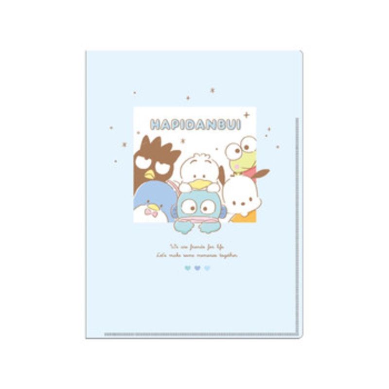 T’s Factory Sanrio Double Side Folder with Pocket Friends/ Boys