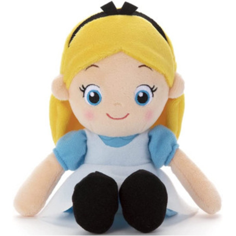 Takara Tomy A.R.T.S Washable Plush Doll Alice (Alice in Wonderland)