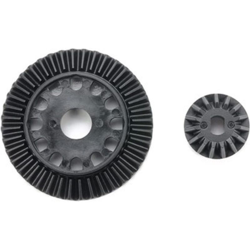 Tamiya 51703 (SP1703) Ring Gear Set (40T) for XV-02/TT-02 Ball Differential