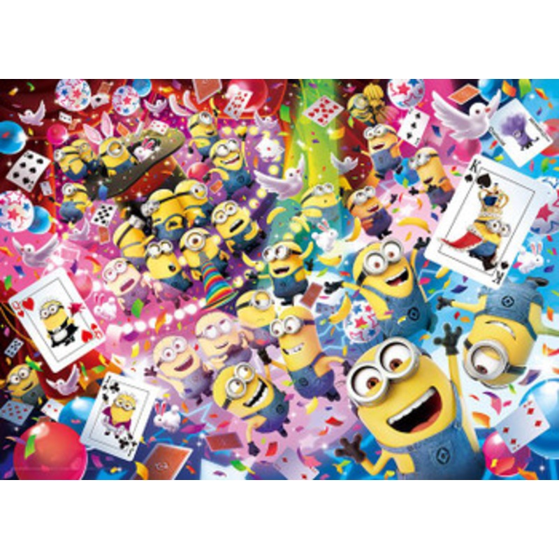 Yanoman 05-1068 Jigsaw Puzzle Minions Magic Show (500 Pieces)