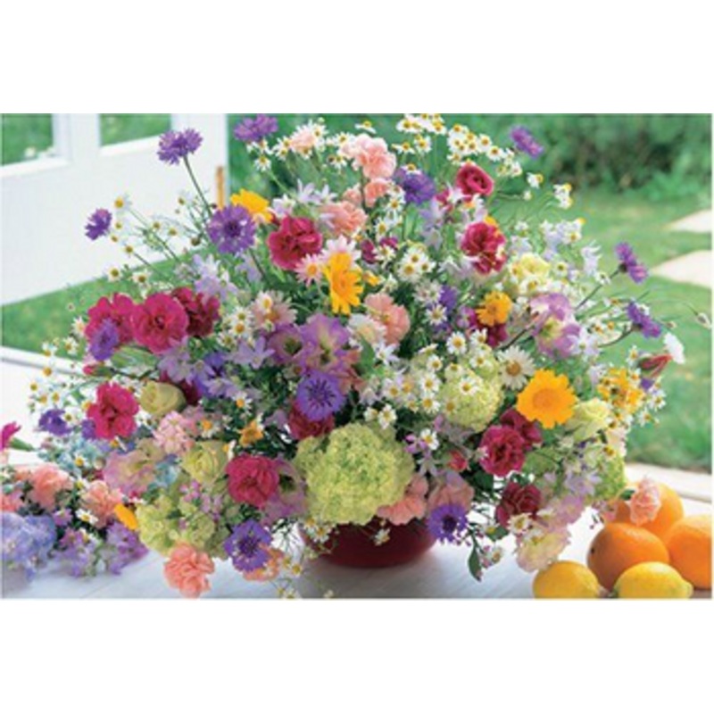 Appleone Jigsaw Puzzle Flower Art Cancer Eustoma (300 Pieces)