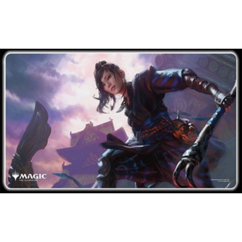 Ensky Magic: The Gathering Player’s Rubber Mat Commander Legends ‘Yuriko, the Tiger’s Shadow’ MTGM-020
