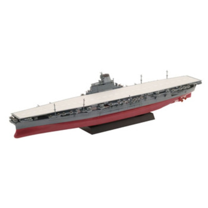 Fujimi FUNE NEXT 1/700 IJN Aircraft Carrier Shinano Special Edition (Warship Color) Plastic Model