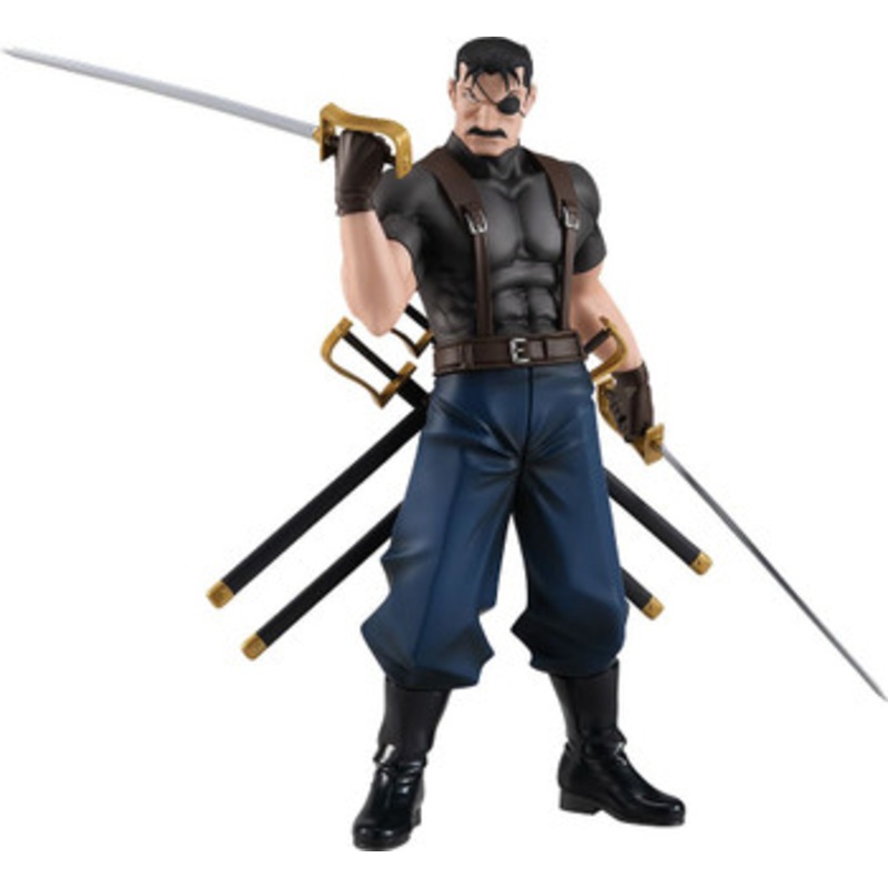 Good Smile Company POP UP PARADE King Bradley Figure (Fullmetal Alchemist: Brotherhood)