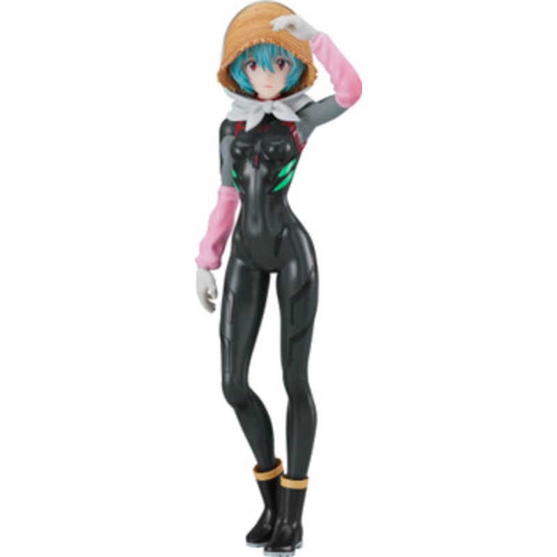 Good Smile Company POP UP PARADE Rei Ayanami Tentative Name: Farming Ver. Figure (Rebuild of Evangelion)