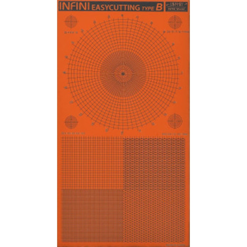 INFINI Model Easy Cutting Sheet B (Round/Square)