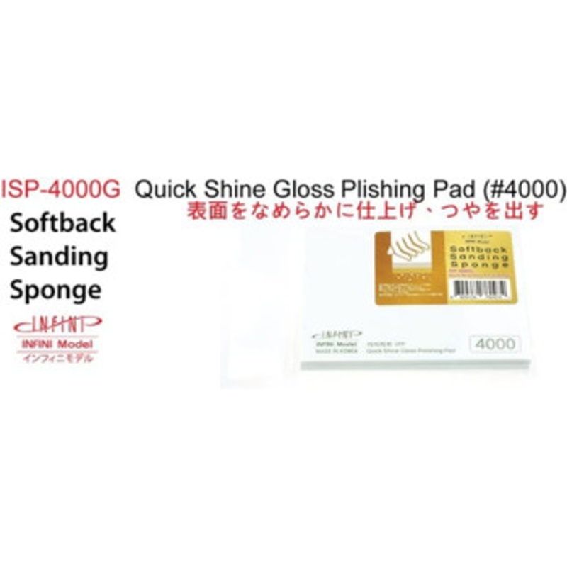 INFINI Model Sponge File #4000 2pcs