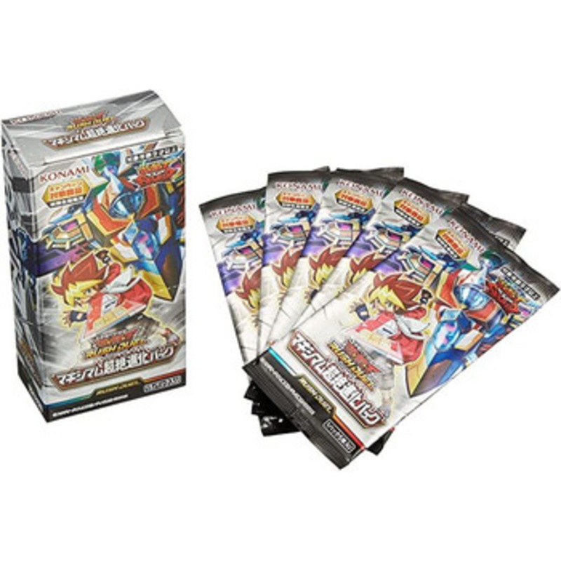 Konami Yu-Gi-Oh! Yugioh OCG Super Transcendental Evolution Rush Duel Booster Box