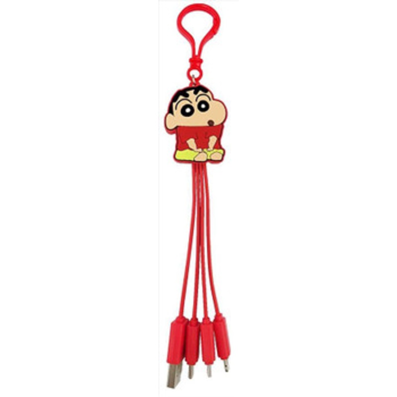 Multi-Charging Cable Crayon Shin-chan Shin-chan